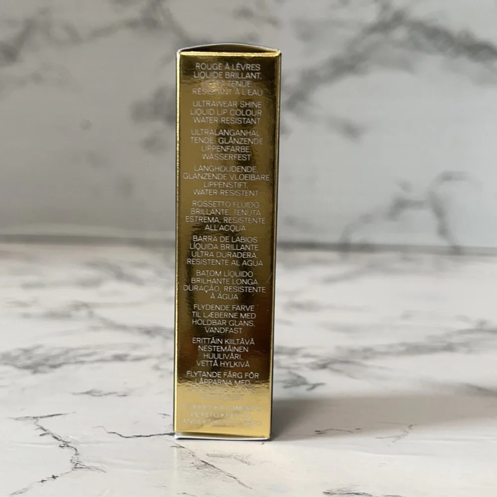 CHANEL ROUGE ALLURE LAQUE ULTRAWEAR SHINE LIQUID LIPSTICK  COLOR 80 TIMELESS - Picture 8 of 9